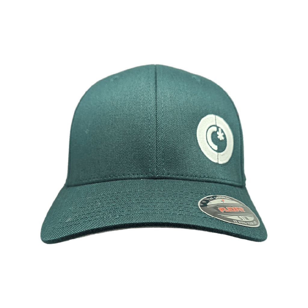 Chanvre DC Casquette Flexfit Vert