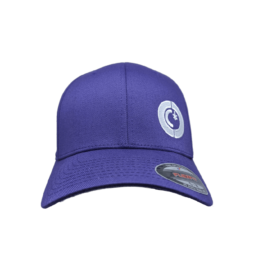 Chanvre DC Casquette Flexfit Violet