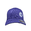 Chanvre DC Casquette Flexfit Violet