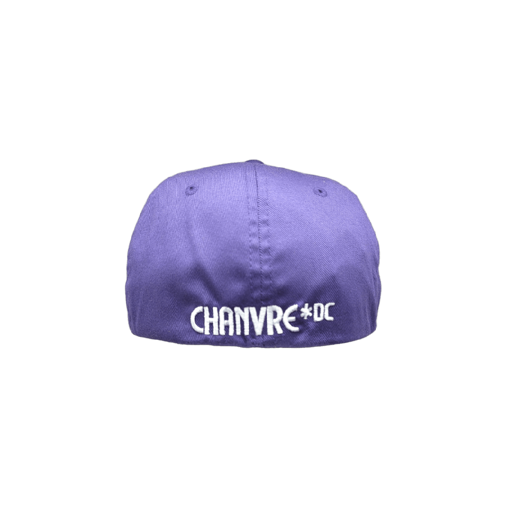 Chanvre DC Casquette Flexfit Violet