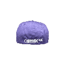 Chanvre DC Casquette Flexfit Violet