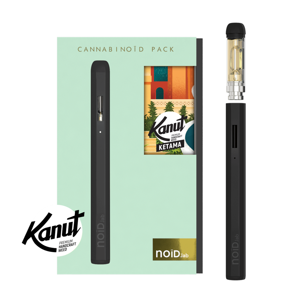 KANUT Pack Noïd e-liquide CBD Ketama 10ml
