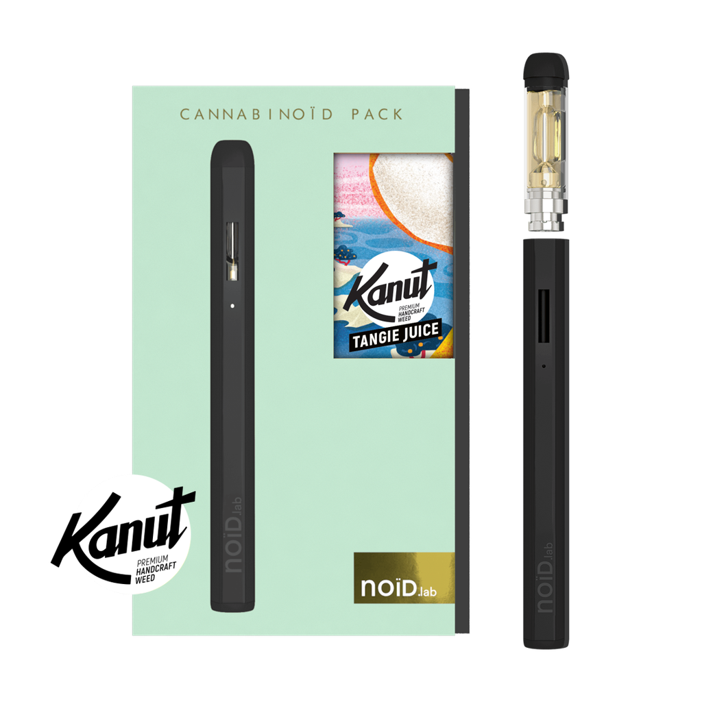 KANUT Pack Noïd e-liquide CBD Tangie Juice 10ml