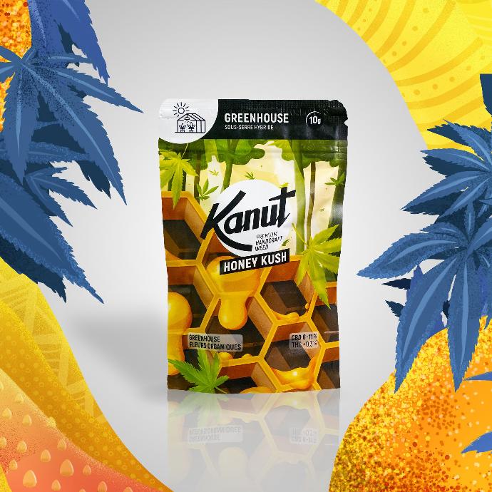 Kanut Honey Kush Greenhouse 10 g