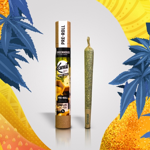 Kanut Pre-roll Honey Kush 1g