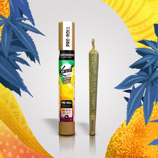 Kanut Pre-roll Mango Punch 1g