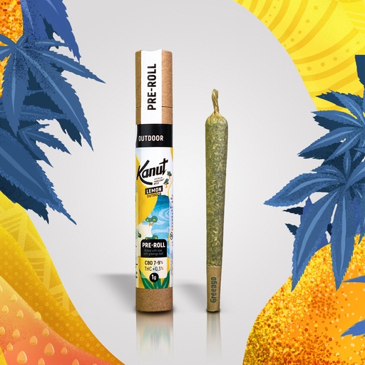 Kanut Pre-roll Lemon 1g