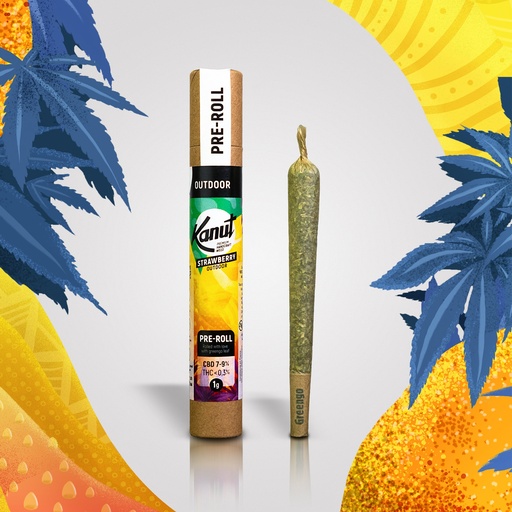 Kanut Pre-roll Strawberry 1g
