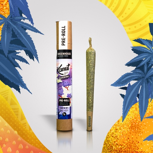 Kanut Pre-roll Blueberry 1g