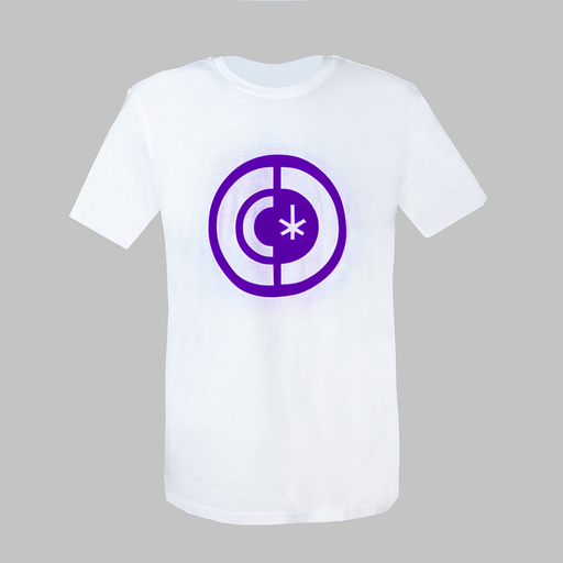 Chanvre DC T-shirt Violet
