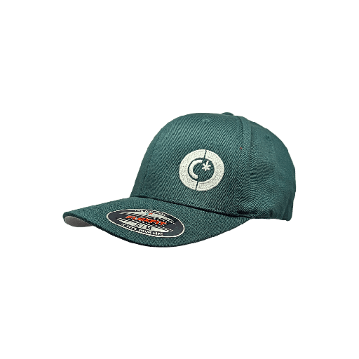 Chanvre DC Casquette Flexfit Vert