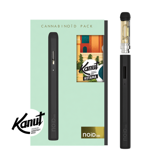 KANUT Pack Noïd e-liquide CBD Ketama 10ml