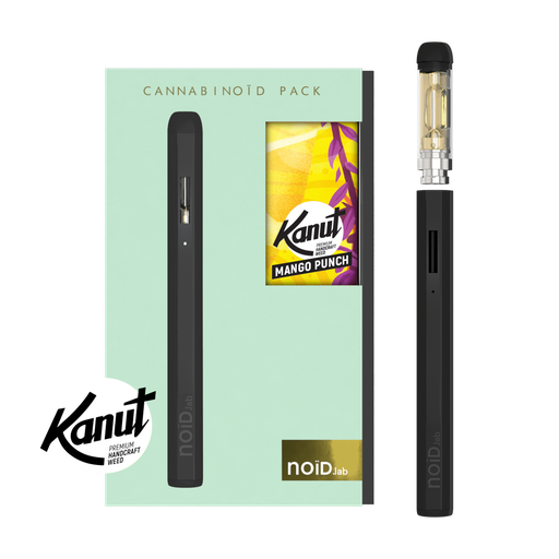 KANUT Pack Noïd e-liquide CBD Mango Punch 10ml