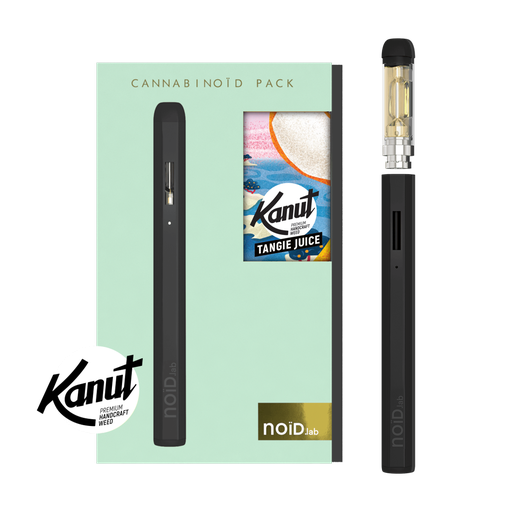 KANUT Pack Noïd e-liquide CBD Tangie Juice 10ml