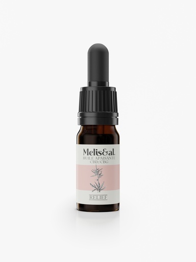 MELIS&AL Huile CBD Relief 10ml