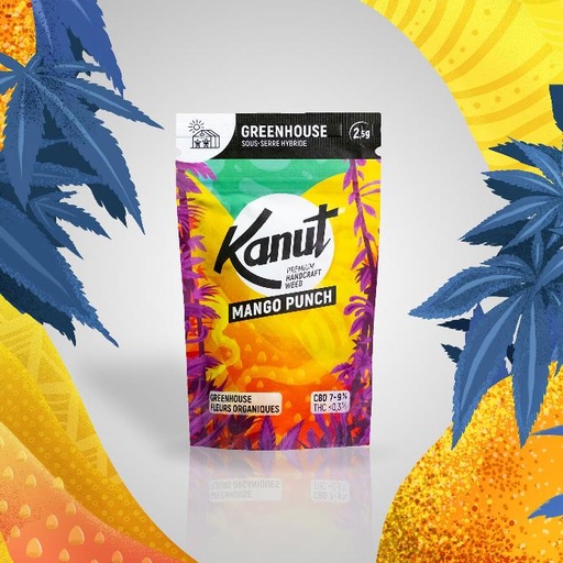 Kanut Mango Punch Greenhouse 2,5g