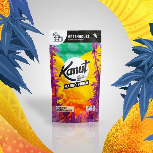 Kanut Mango Punch Greenhouse 5g