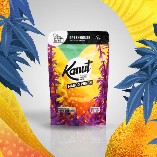 Kanut Mango Punch Greenhouse 10g