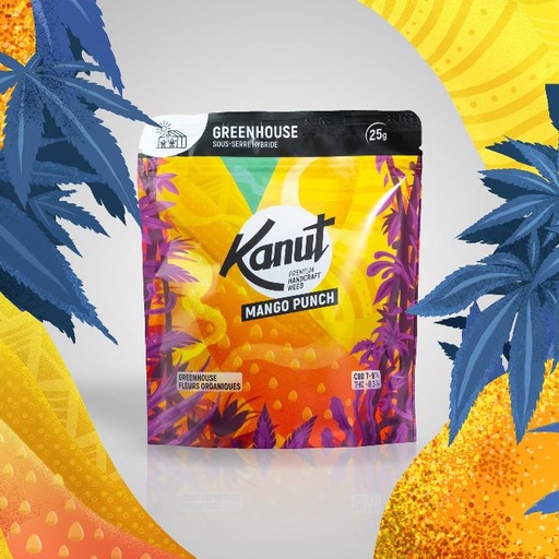 Kanut Mango Punch Greenhouse 25g