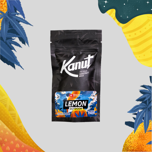 Kanut Black Lemon Outdoor 7,5g