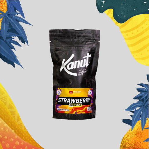 Kanut Black Straw Outdoor 7,5g