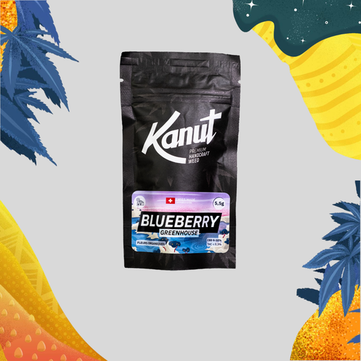 Kanut Black BlueBerry Greenhouse 5,5g