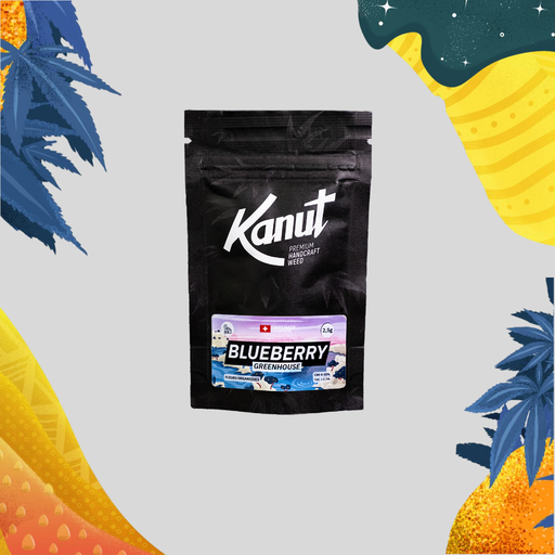 Kanut Black BlueBerry Greenhouse 2,5g