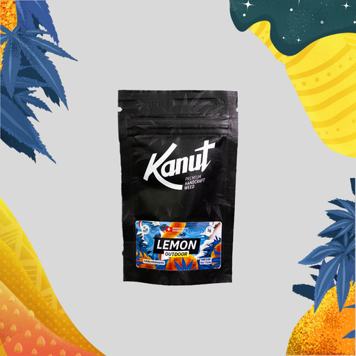 Kanut Black Lemon Outdoor 3g