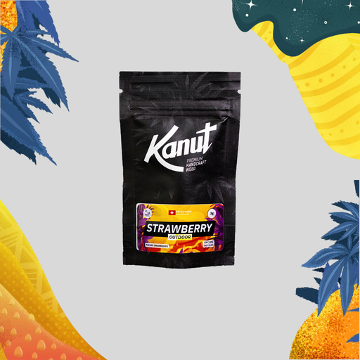 Kanut Black Straw Outdoor 3g